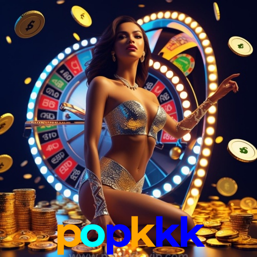 popkkk: Jogos de Mesa ao Vivo - Imersão Total, Slots - Grandes Prêmios, Roleta - Altas Chances